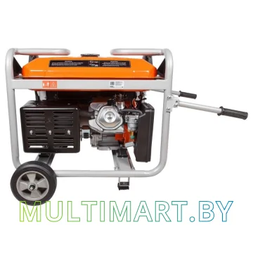 Бензиновый генератор ELAND LX8700E картинка 2